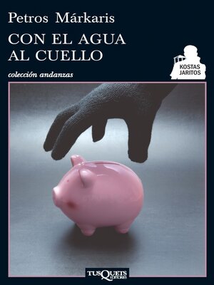 cover image of Con el agua al cuello
